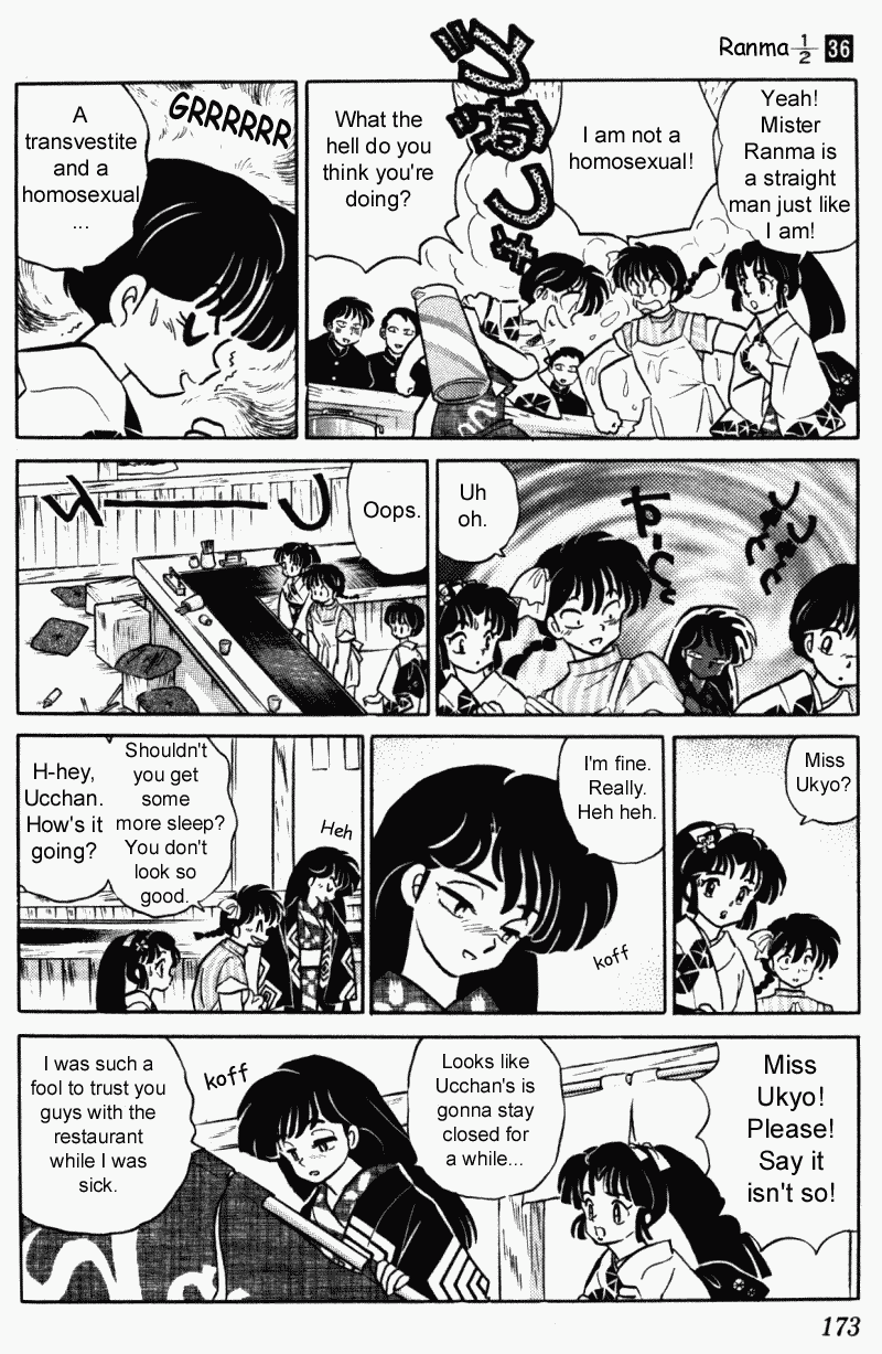 Ranma 1/2 Chapter 388 9